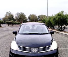 NISSAN TIIDA 1,6L 2010