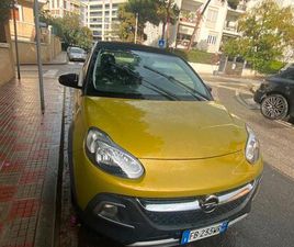 OPEL ADAM ROCKS OPEL ADAMS ROCK