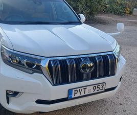 TOYOTA PRADO TOYOTA LAND CRUISER PRADO 2,8L 2020
