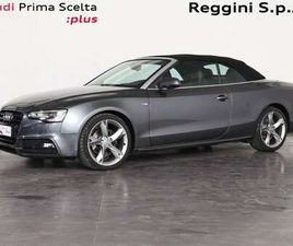 AUDI A5 CABRIO CABRIO 2.0 TDI ADVANCED 177CV MULTITRONIC