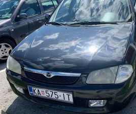 MAZDA 323 F 1,6 I, 2001 GOD.