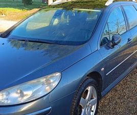 PEUGEOT 407 SW 2.0 HDI 16V 136CH FAP CONFORT PACK