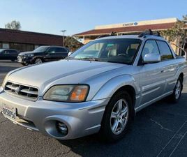 SUBARU BAJA 2003 SUBARU BAJA - STICK SHIFT PICKUP