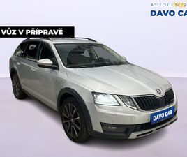 ŠKODA OCTAVIA COMBI 2.0 TDI 4X4 SCOUT ZA 12 392 €