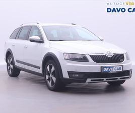 ŠKODA OCTAVIA COMBI 2.0 TDI SCOUT DSG 4X4 ZA 12 805 €
