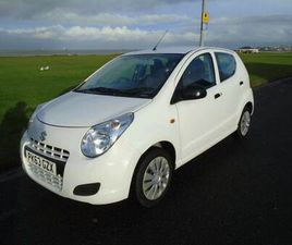 SUZUKI ALTO 2013 WHITE 1.0 *5 DOOR* (LOW MILES)