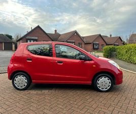 SUZUKI, ALTO, HATCHBACK, 2009, MANUAL, 996 (CC), 5 DOORS