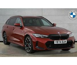 BMW SERIE 3 TOURING 330E BMW 3 SERIES 330E M SPORT TOURING 2.0 5DR