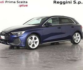 AUDI A3 SPORTBACK SPORTBACK 2.0 TDI S LINE EDITION 150CV S-TRONIC