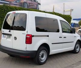 VOLKSWAGEN COMBI CADDY 1.4 TGI GNC KOMBI