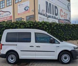 VOLKSWAGEN COMBI CADDY 1.4 TGI GNC KOMBI