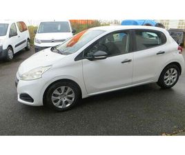 PEUGEOT 208 SOCIETE PEUGEOT 208 1.6 HDI 75 CV HDI ,98000 KM ,2 PLACES 5 PORTES, 5816€ HT