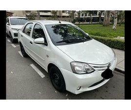 TOYOTA ETIOS 2019 USADO GLP MECÁNICO EN LIMA