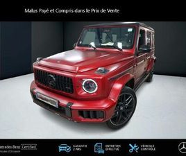 MERCEDES CLASSE G G 63 AMG MERCEDES-AMG G 63