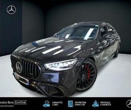 MERCEDES-AMG S 63 E PERFORMANCE