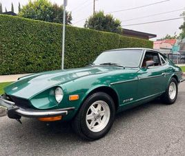 DATSUN 260Z 1 OWNER 1974 DATSUN 260Z