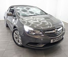 VAUXHALL CASCADA 2.0 CDTI SE CONVERTIBLE 2DR DIESEL MANUAL EURO 5 (START/STOP) (165 PS)