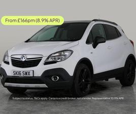 VAUXHALL MOKKA 1.6 CDTI LIMITED EDITION SUV 5DR DIESEL MANUAL 2WD EURO 6 (START/STOP) (136 PS)