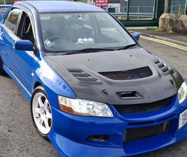 2001 MITSUBISHI EVOLUTION LANCER EVO 7 GSR 420BHP FORGED PX COSWORTH