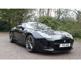 JAGUAR F-TYPE CABRIOLET P550 2016 JAGUAR F-TYPE 5.0 V8 R CONVERTIBLE 2DR PETROL AUTO AWD EURO 6 (START/STOP) (550 PS) CONVERTIBLE PET...