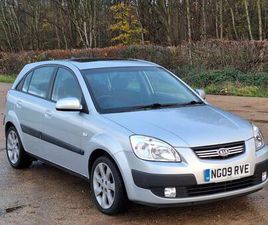 2009 KIA RIO 1.5 CRDI SPORT 5DR HATCHBACK DIESEL MANUAL
