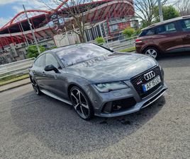 AUDI A7 SPORTBACK RS7