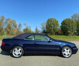 MERCEDES CLK CABRIOLET CLK 200 CABRIO K EVO ELEGANCE 55.000 KM / TAGLIANDI MB