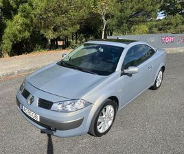 RENAULT MEGANE CC
