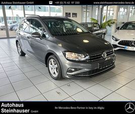 VOLKSWAGEN GOLF SPORTSVAN VOLKSWAGEN GOLF VII SPORTSVAN 1.5 TSI COMFORTLINE/AHK/ACC