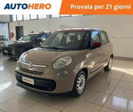 FIAT 500L 500L 500L 1.3 MULTIJET 85 CV DUALOGIC POP STAR