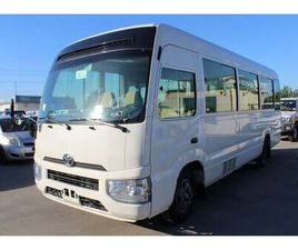TOYOTA COASTER TOYOTA COASTER 2025 TOYOTA COASTER HIGH-ROOF 30-SEATER 4.2L 6-CYL DIESEL M/T RWD EXPORT ONLY