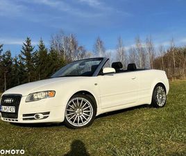 AUDI A4 CABRIOLET AUDI A4 CABRIO
