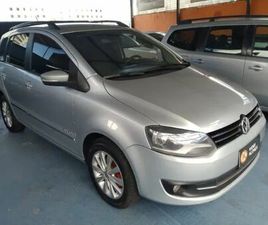 VOLKSWAGEN SPACEFOX VOLKSWAGEN SPACEFOX SPORTLINE/HIGHLINE I MOTION 1.6 2012