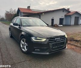 AUDI A4 AVANT AUDI A4 AVANT 1.8 TFSI
