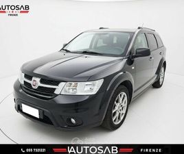 FIAT FREEMONT 2.0 MJT 7 POSTI PELLE 140 CV LOUNGE