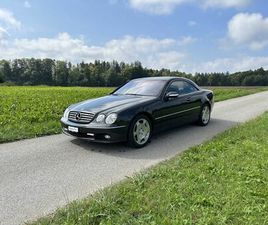 MERCEDES-BENZ CL 600 BITURBO, TOP ZUSTAND