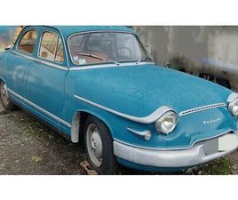 1961 PANHARD PL 17 BLEU MANUEL, 4 VITESSES CONDUITE À GAU...