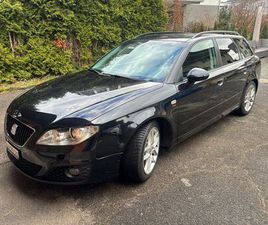 SEAT EXEO ST SEAT EXEO 2.0TSI AUTOMAT FRISCH MFK