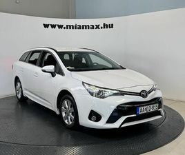 TOYOTA AVENSIS BREAK TOURING SPORTS 1.6 D-4D ACTIVE TOLATÓKAMERA VEZETETT SZERVIZELŐZMÉNYEK. LEINFORMÁLHATÓ