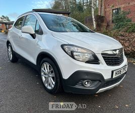 VAUXHALL MOKKA VAUXHALL MOKKA 2016