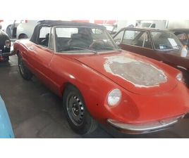 1973 ALFA ROMEO 2000 SPIDER VELOCE A VENDRE
