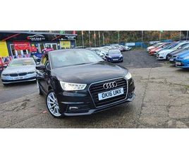 AUDI A1 AUDI A1 1.6 TDI SPORT HATCHBACK 3DR DIESEL MANUAL EURO 6 (START/STOP) (116 PS)