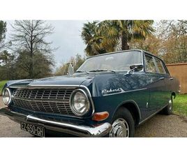 OPEL REKORD 1964 OPEL REKORD BLEU MANUEL, 4 VITESSES CONDUITE À GAUCH...