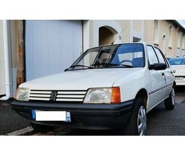 PEUGEOT 205 1989 PEUGEOT 205 GR A VENDRE
