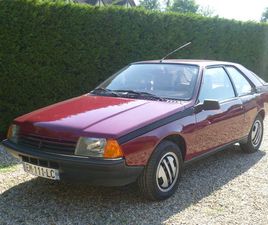 RENAULT FUEGO VOITURE DE COLLECTION RENAULT