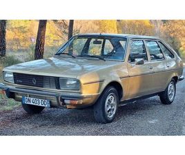 RENAULT R20 1979 RENAULT 20 MARRON MANUEL, 4 VITESSES CONDUITE À GAUC...