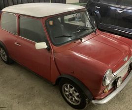 ROVER MINI GARAGENFUND MINI COOPER 1.3I“