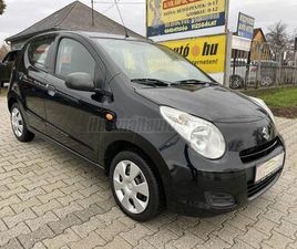 SUZUKI ALTO 1.0 GLX AC KLÍMA! 128.000-KM! VEZETETT SZERVIZKÖNYV!