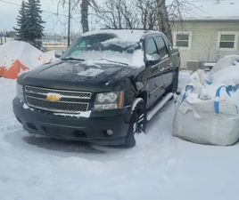 2013 BLACK DIAMOND EDITION CHEVROLET AVALANCHE