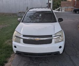 CHEVROLET EQUINOX CHEVROLET EQUINOX 2008